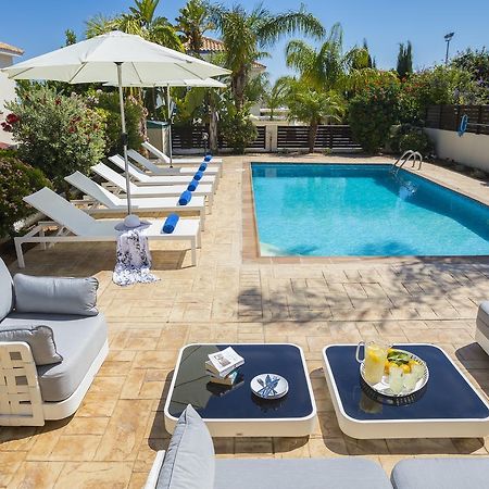 Villa Mylos 7 โปรทาราส ภายนอก รูปภาพ