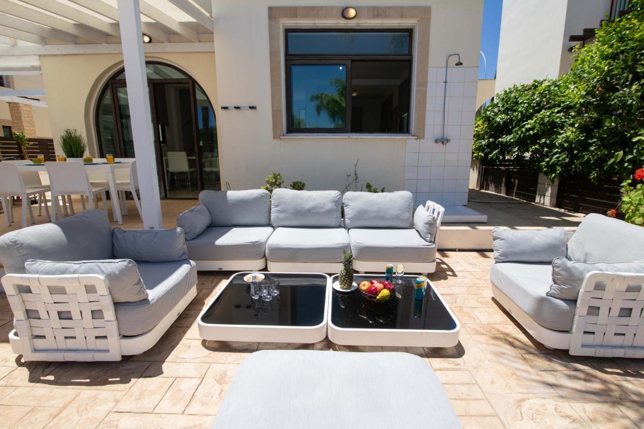 Villa Mylos 7 โปรทาราส ภายนอก รูปภาพ