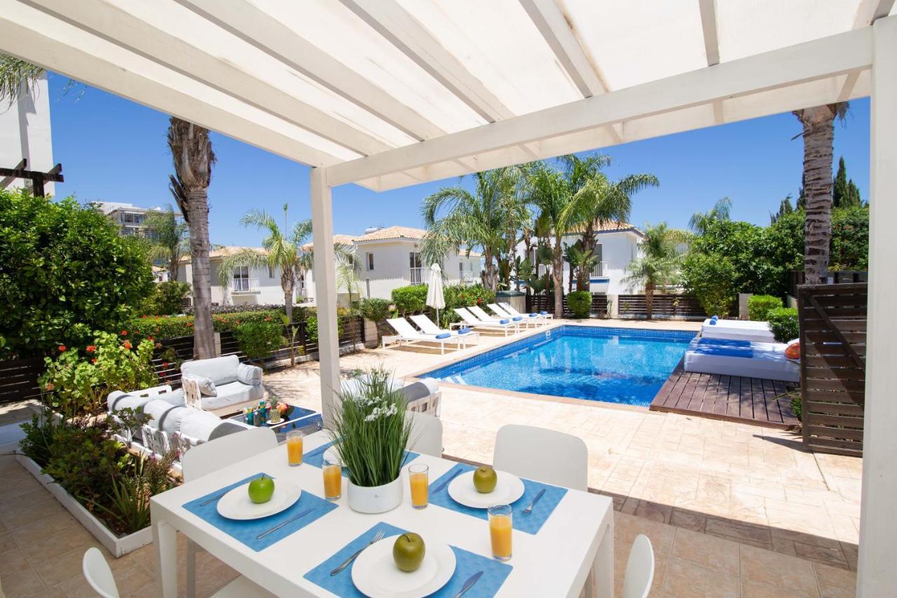 Villa Mylos 7 โปรทาราส ภายนอก รูปภาพ