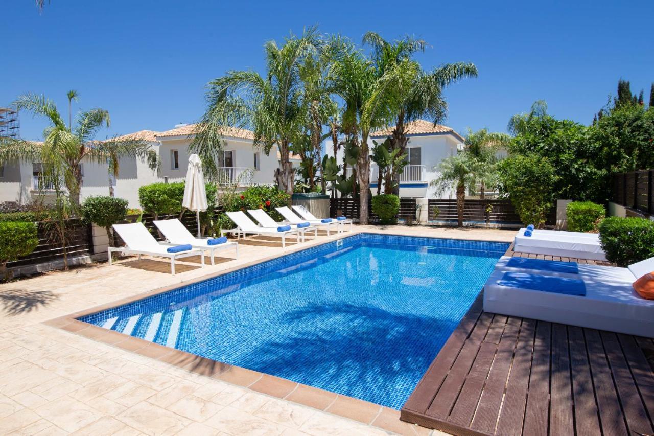 Villa Mylos 7 โปรทาราส ภายนอก รูปภาพ