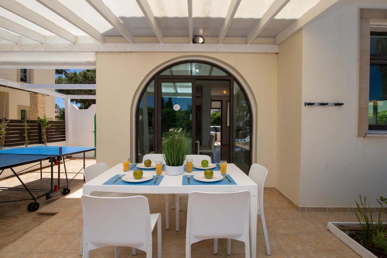 Villa Mylos 7 โปรทาราส ภายนอก รูปภาพ