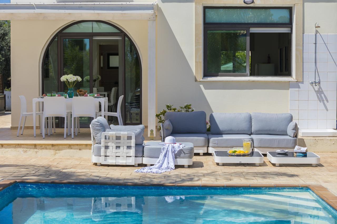 Villa Mylos 7 โปรทาราส ภายนอก รูปภาพ