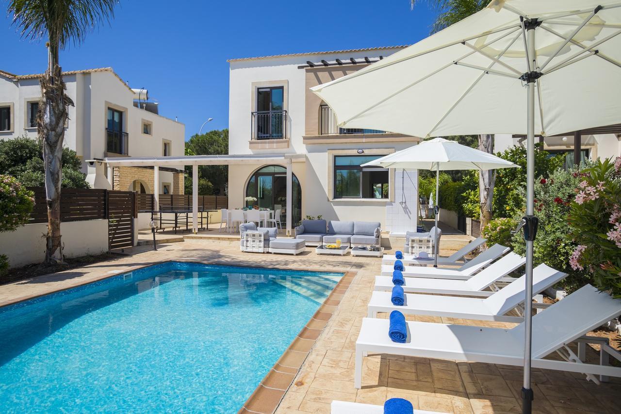 Villa Mylos 7 โปรทาราส ภายนอก รูปภาพ