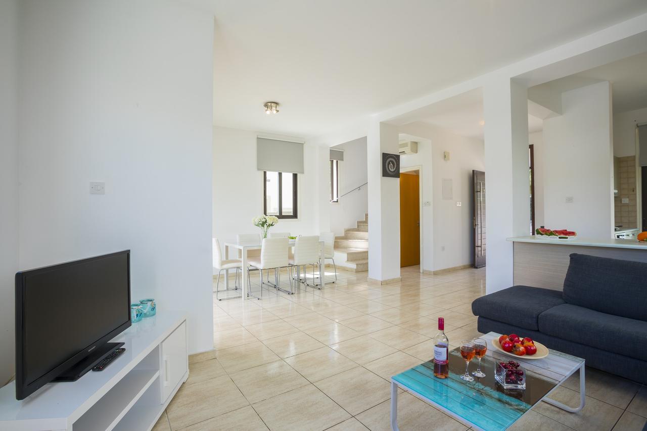 Villa Mylos 7 โปรทาราส ภายนอก รูปภาพ