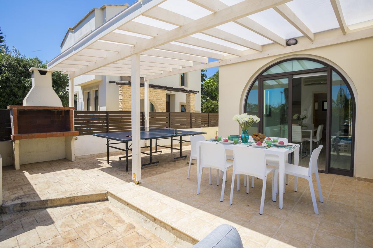 Villa Mylos 7 โปรทาราส ภายนอก รูปภาพ