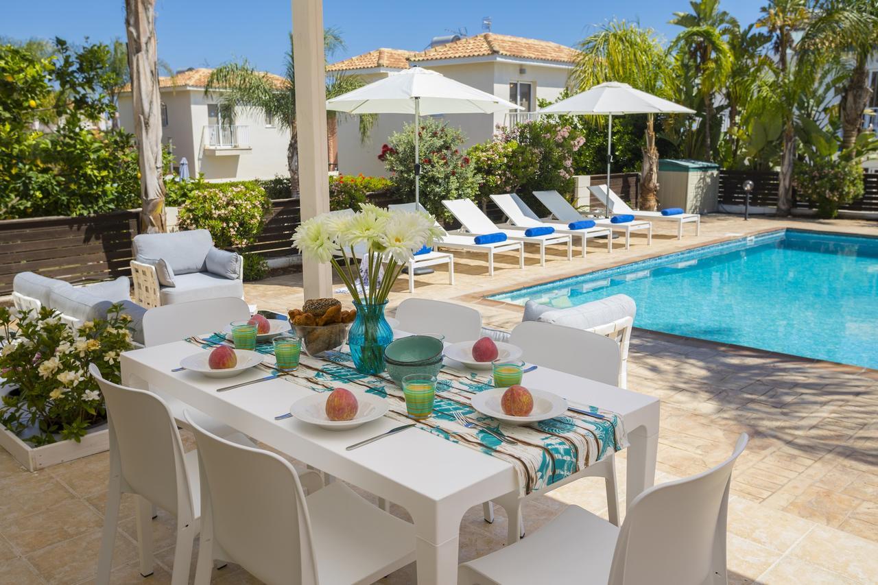 Villa Mylos 7 โปรทาราส ภายนอก รูปภาพ