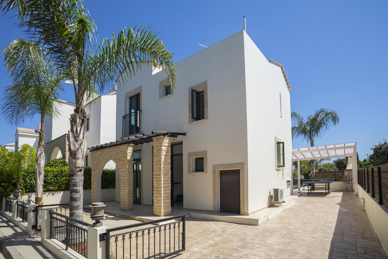 Villa Mylos 7 โปรทาราส ภายนอก รูปภาพ