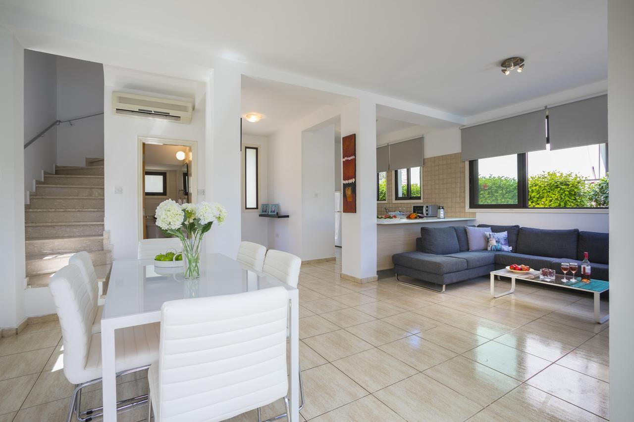 Villa Mylos 7 โปรทาราส ภายนอก รูปภาพ