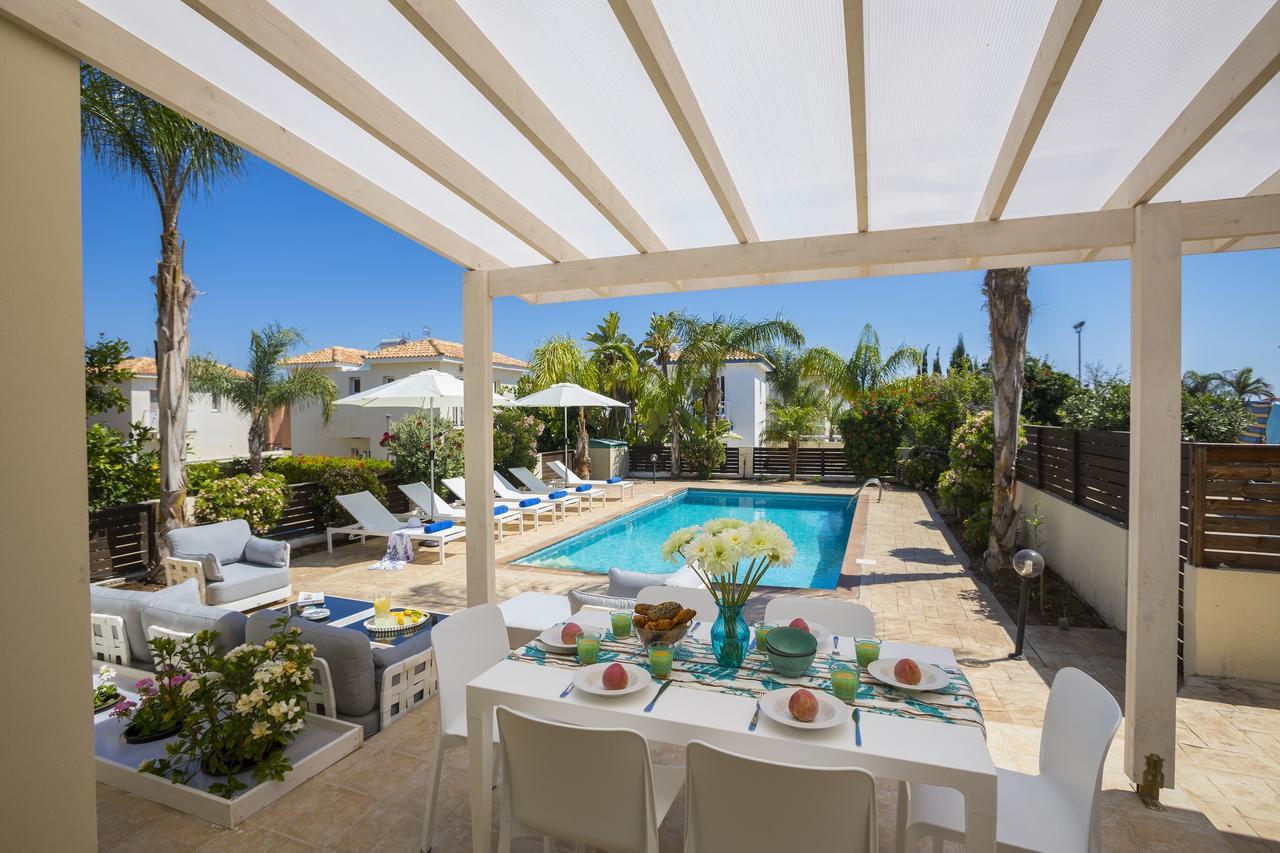 Villa Mylos 7 โปรทาราส ภายนอก รูปภาพ