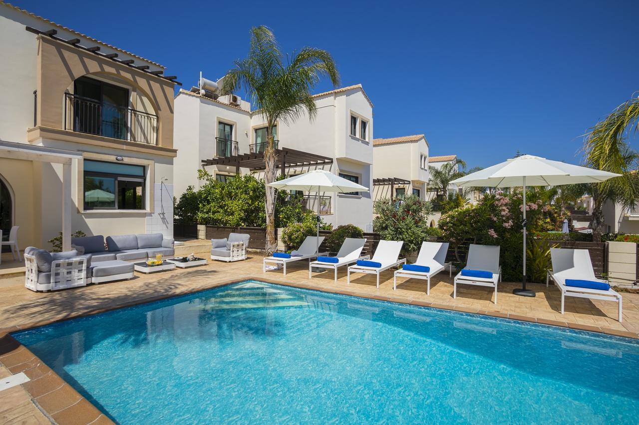 Villa Mylos 7 โปรทาราส ภายนอก รูปภาพ