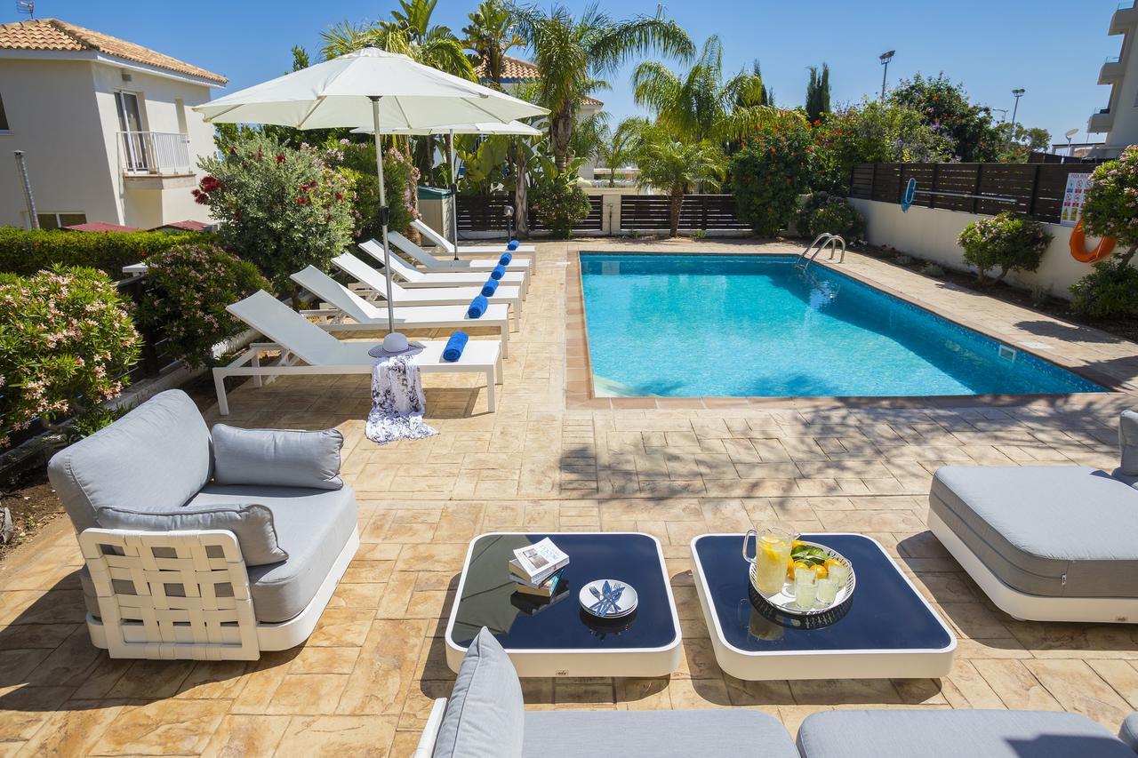Villa Mylos 7 โปรทาราส ภายนอก รูปภาพ