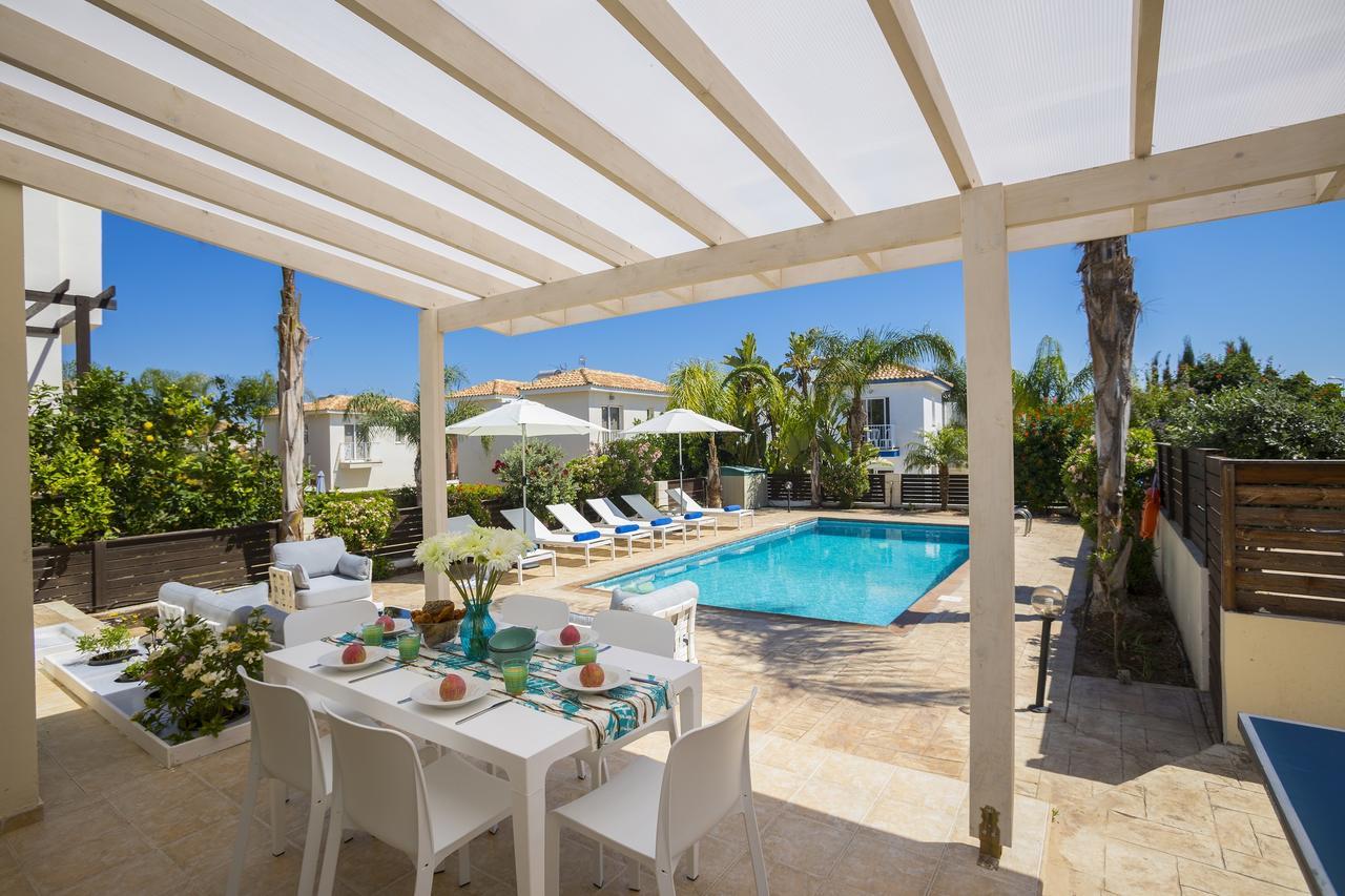 Villa Mylos 7 โปรทาราส ภายนอก รูปภาพ